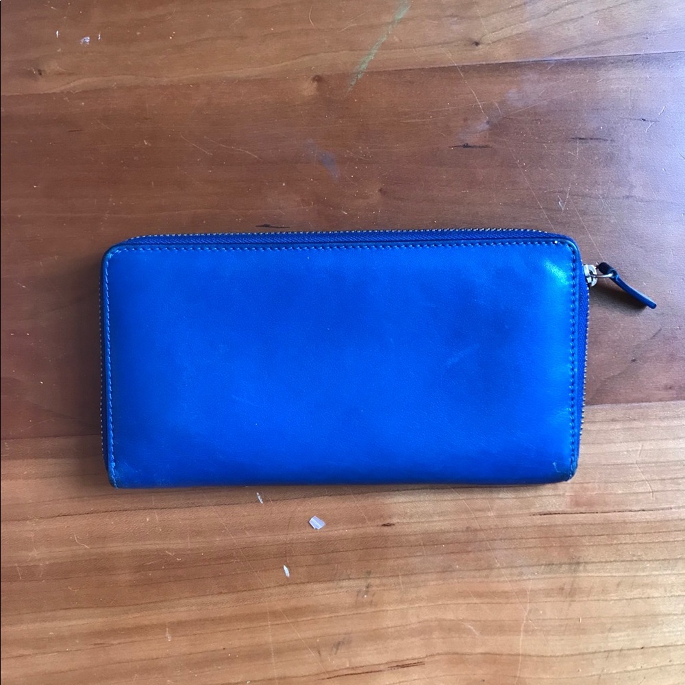 Everlane long wallet